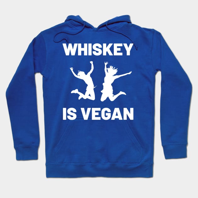 Whiskey is Vegan #4 Hoodie by MrTeddy